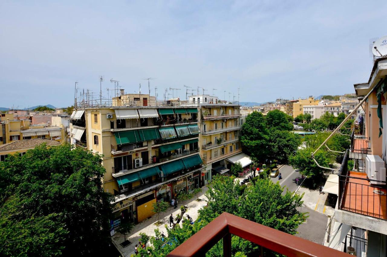 Gardenia Suite Corfu Town Buitenkant foto