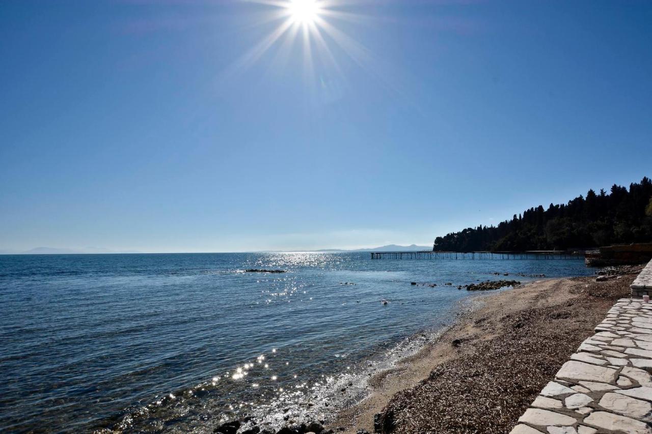 Gardenia Suite Corfu Town Buitenkant foto